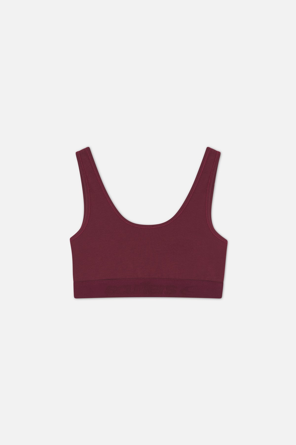 Underwear Burgundy Top
