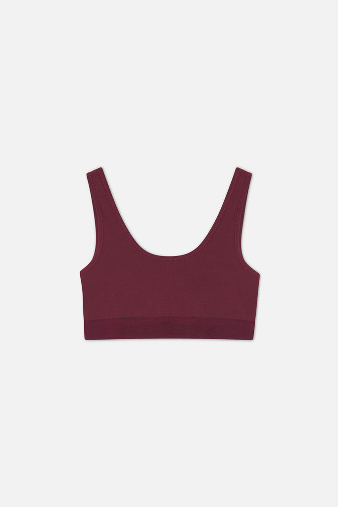 Underwear Burgundy Top