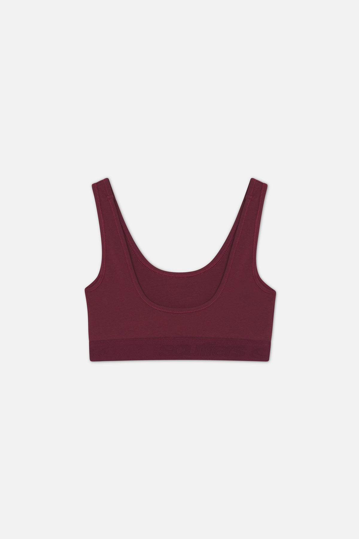 Underwear Burgundy Top