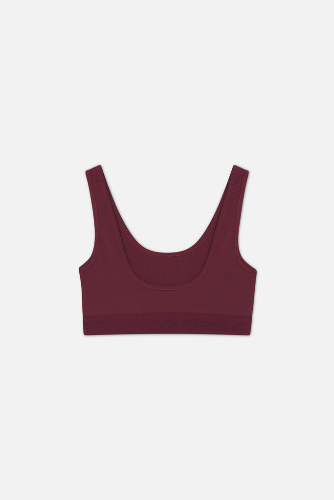 Underwear Burgundy Top