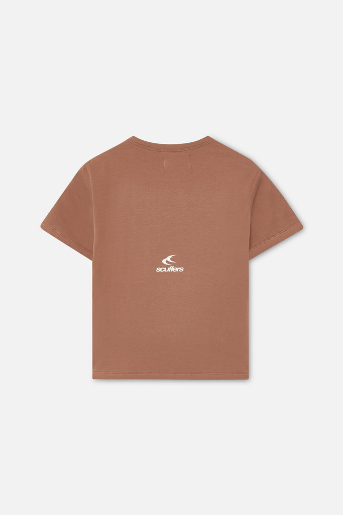 Cali Brown Top