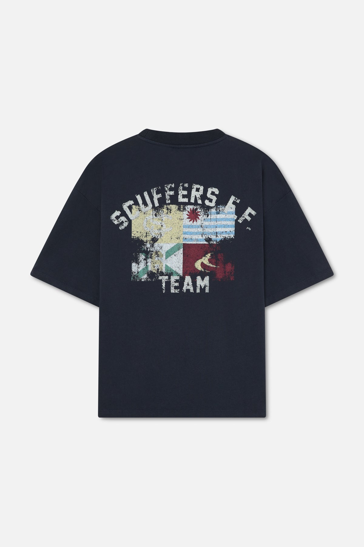 Omega Navy T-Shirt – Scuffers