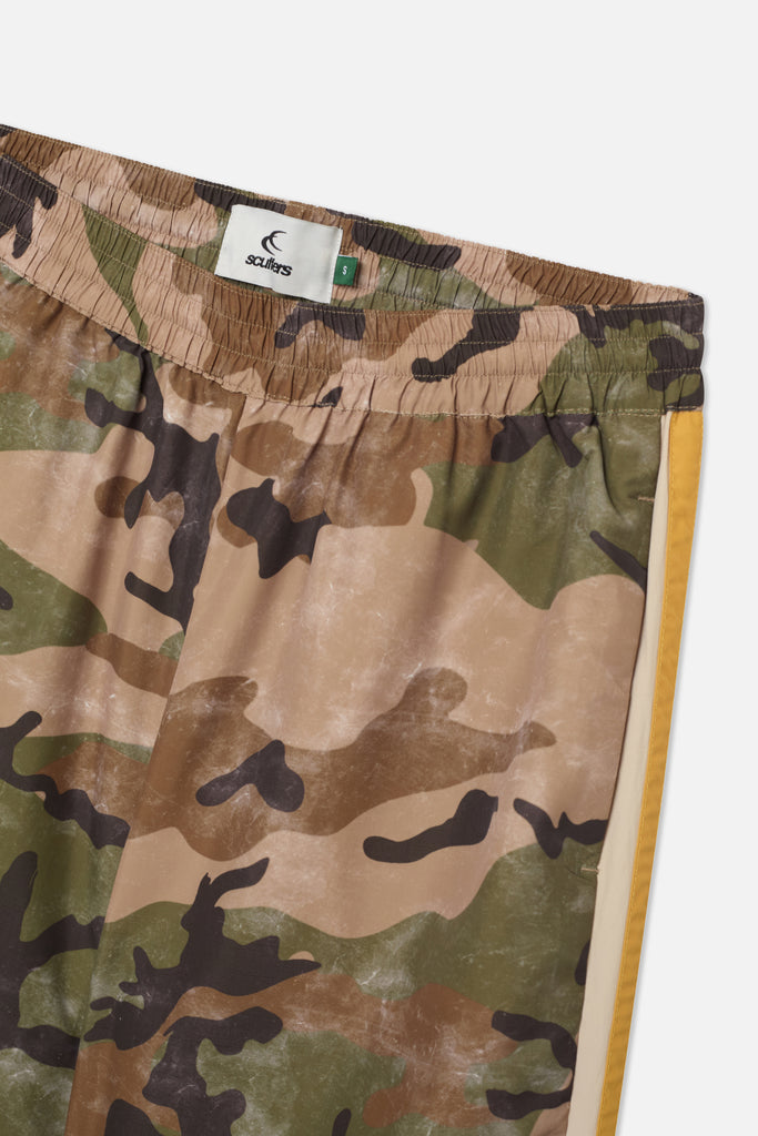 Camo Green Tech Pants