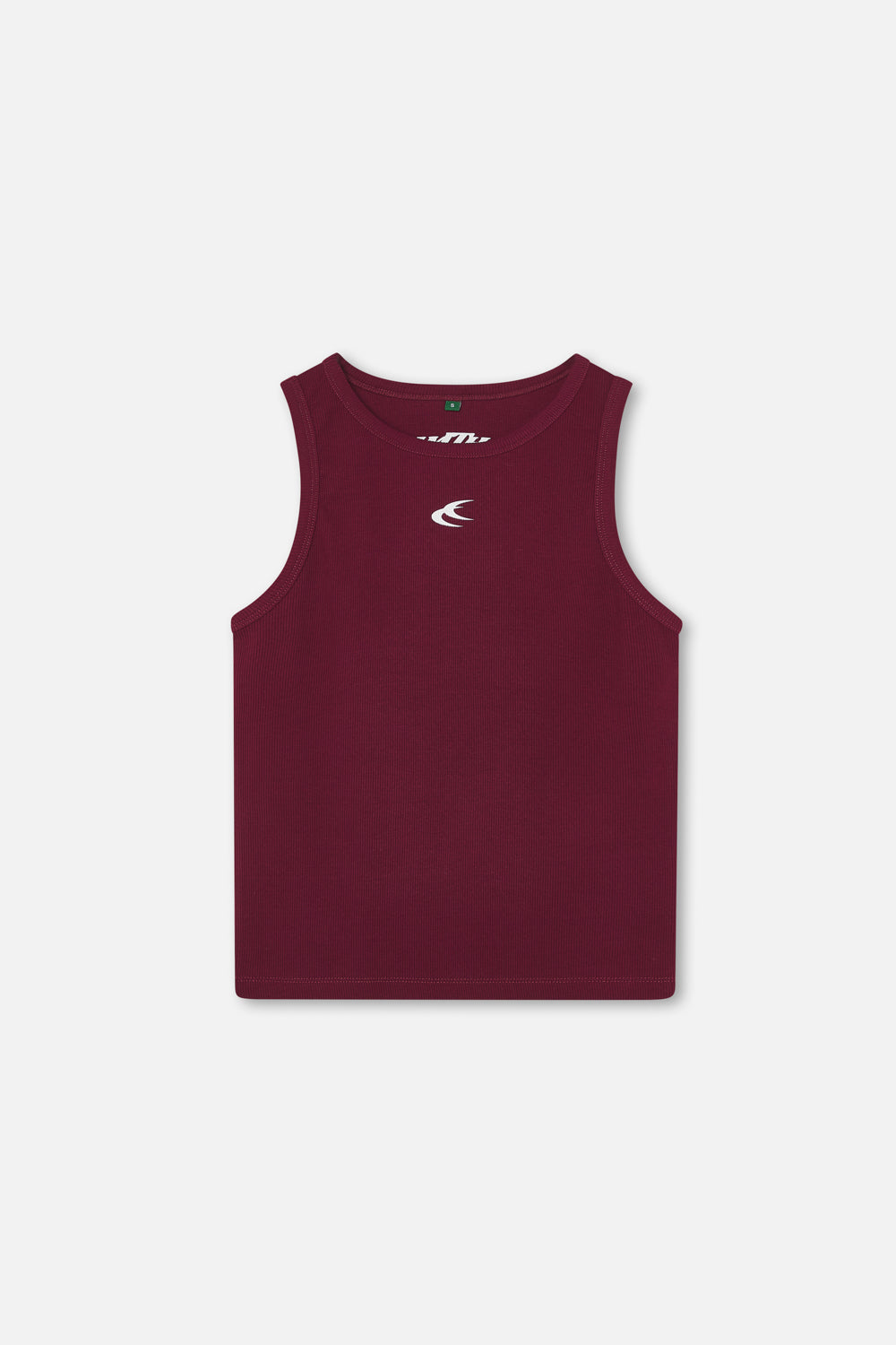 Burgundy & Pink Canale Scff Tank Top Pack