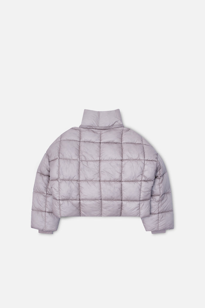 City Light Grey Puffer