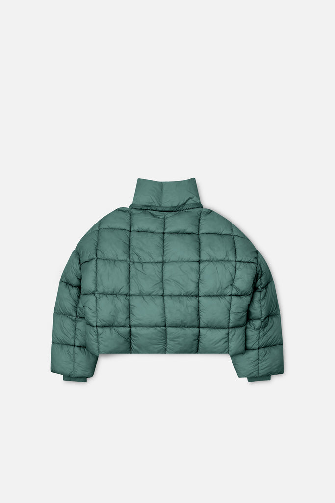 City Forest Green Puffer