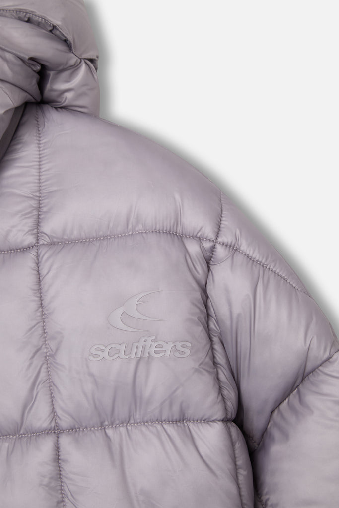 City Light Grey Puffer