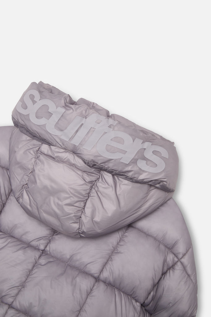 City Light Grey Puffer