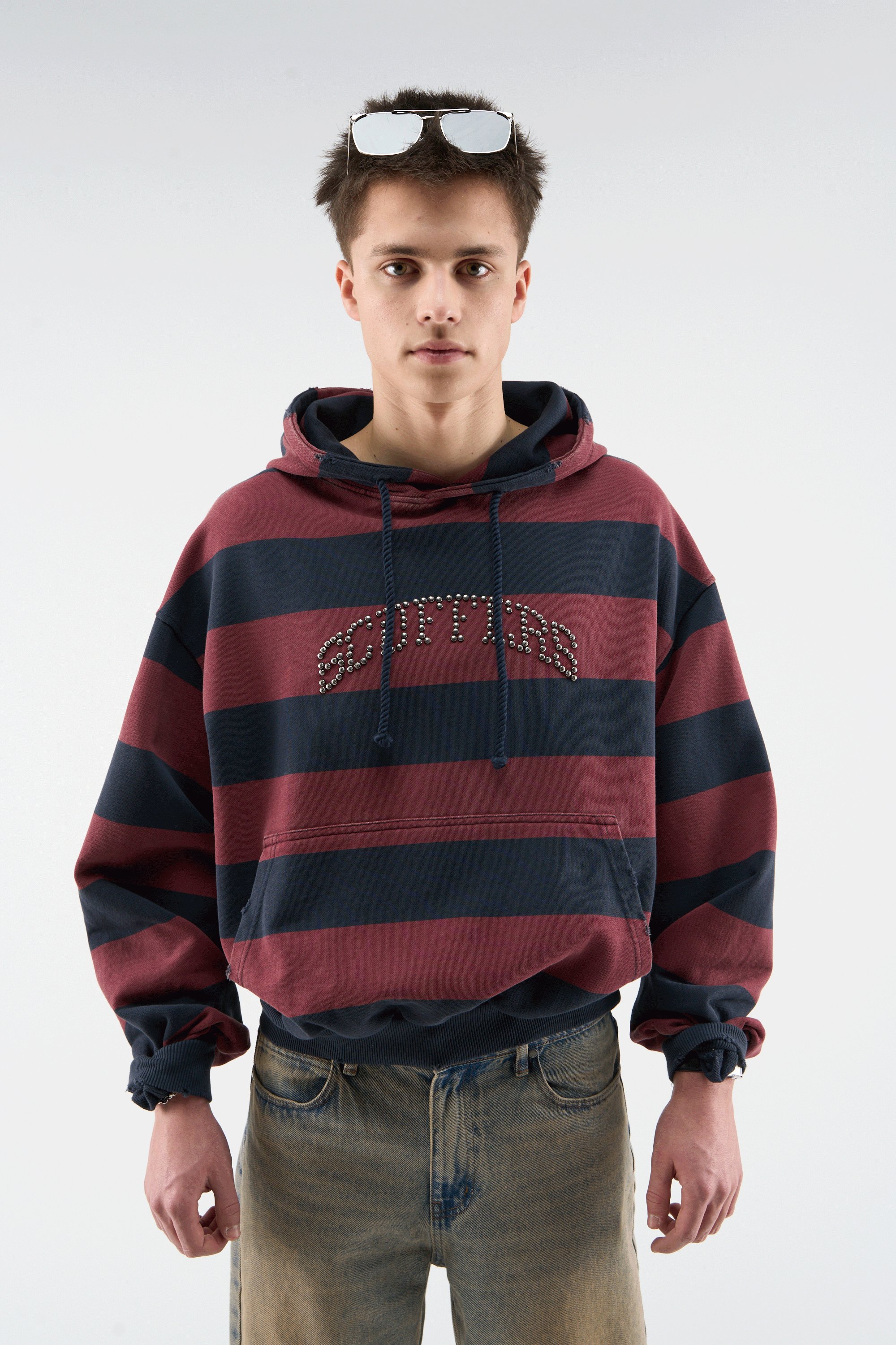 Aged Dark Hoodie – Scuffers