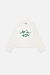 Cala Ecru Sweatshirt