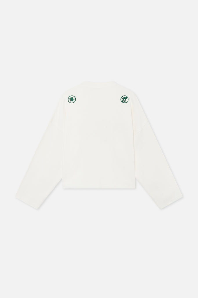 Cala Ecru Sweatshirt