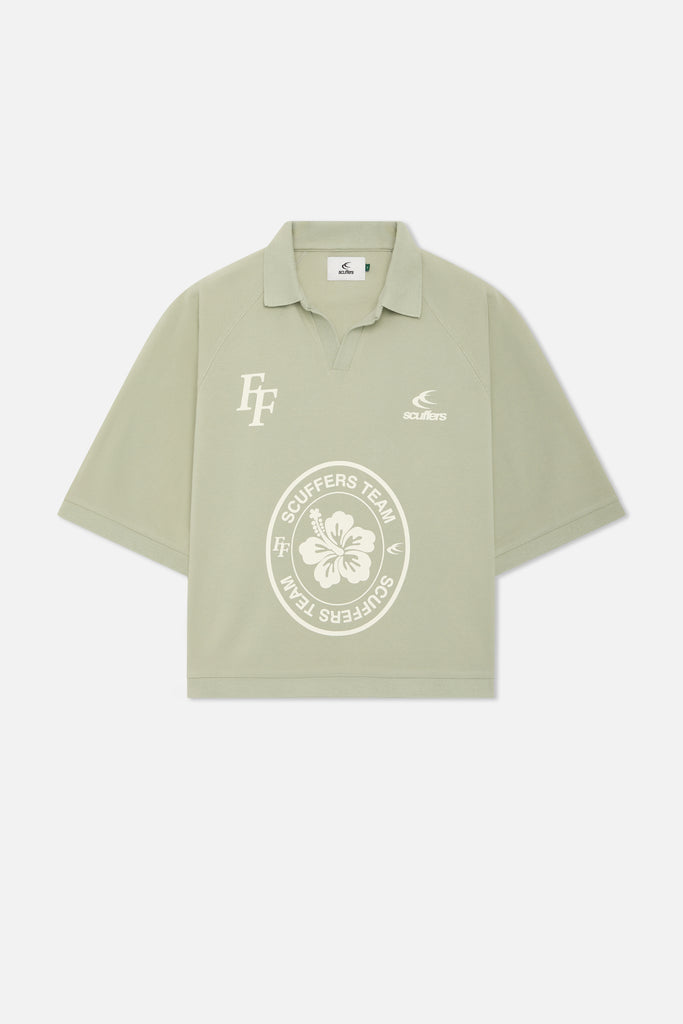 Cali Light Green Polo