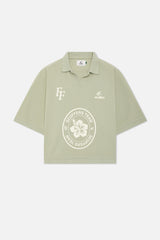 Cali Light Green Polo