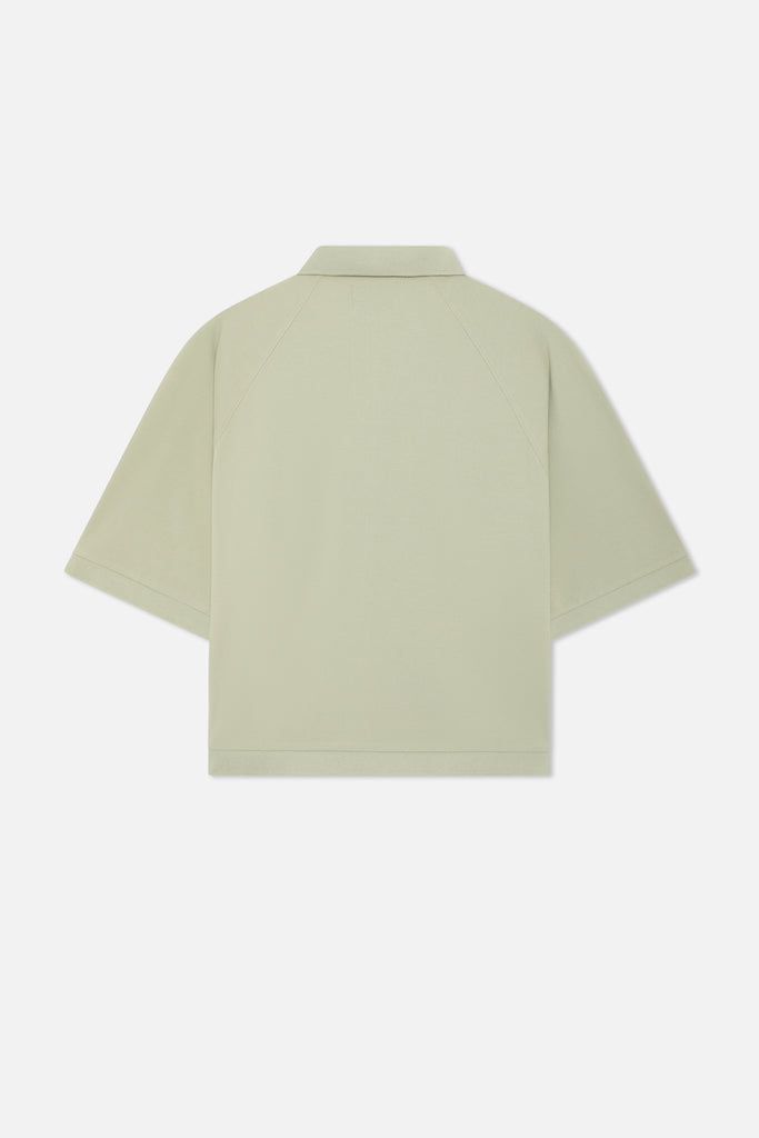 Cali Light Green Polo