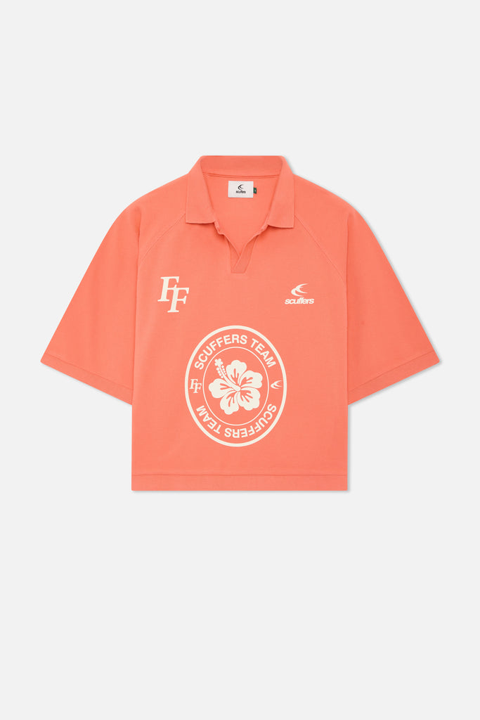 Cali Orange Polo