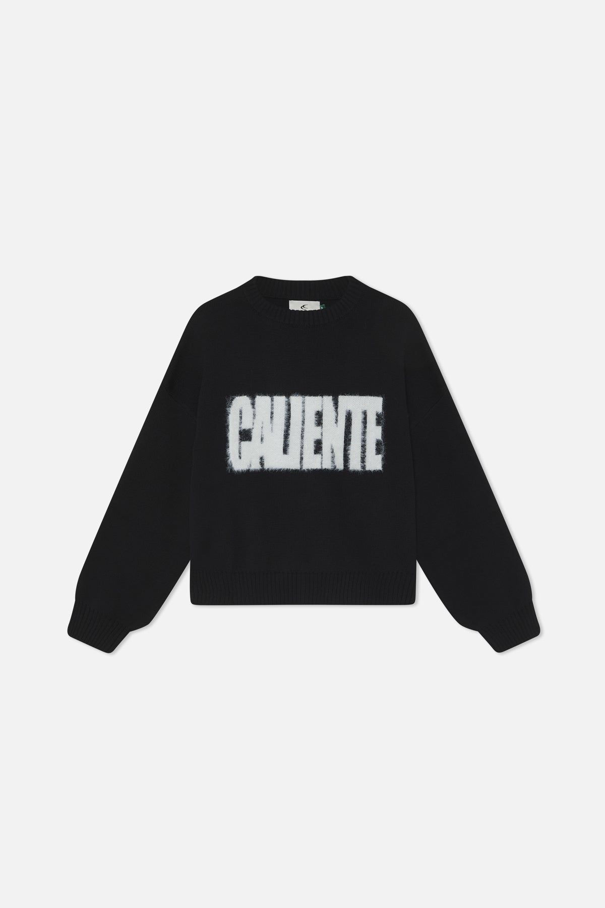 Caliente Black Knit