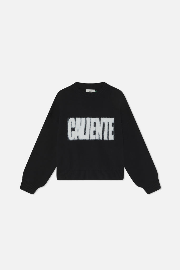Caliente Black Knit