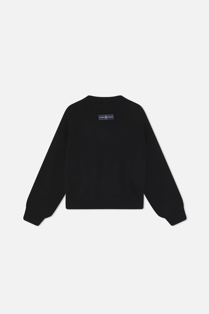 Caliente Black Knit