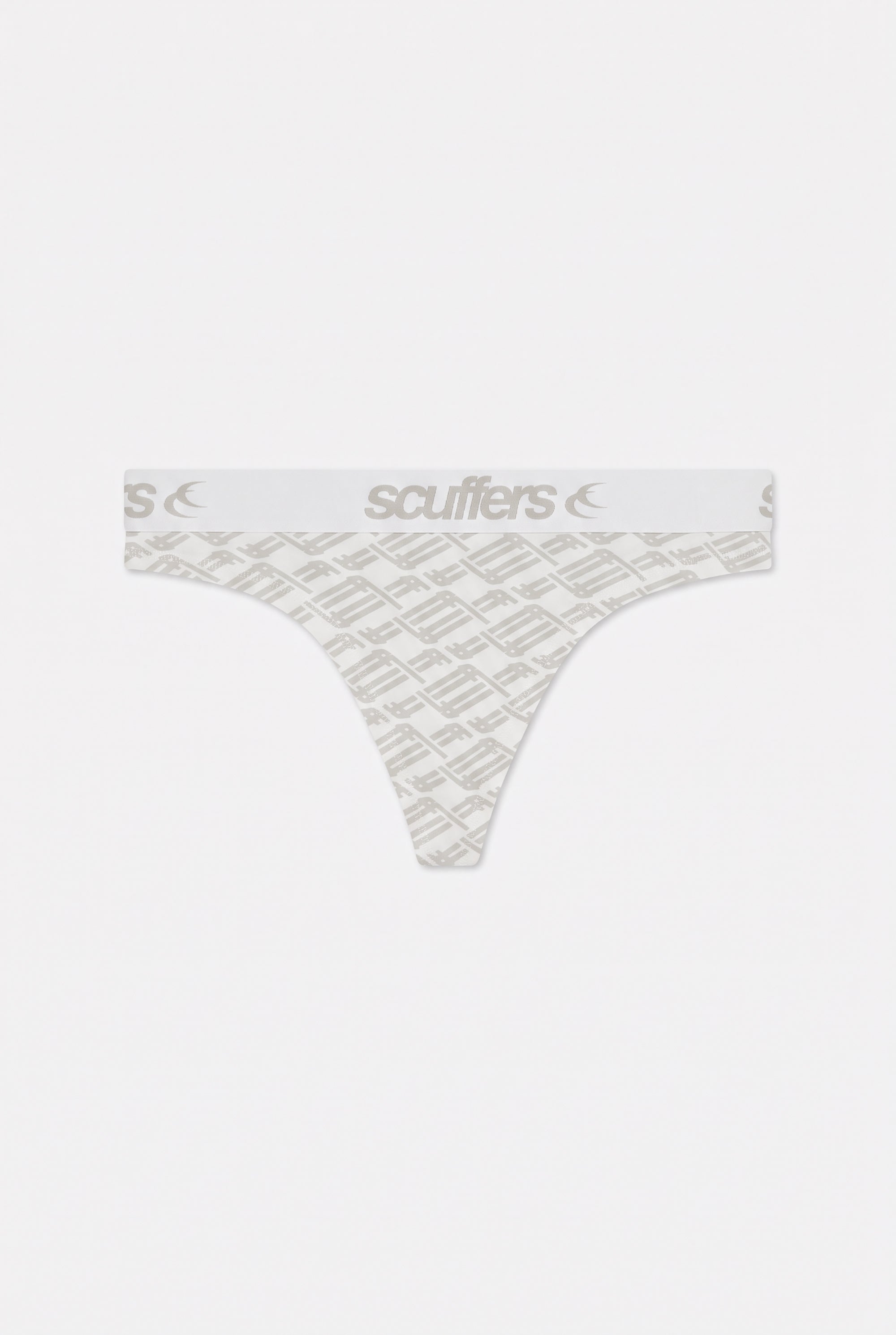 Monogram Grey Underwear Panty
