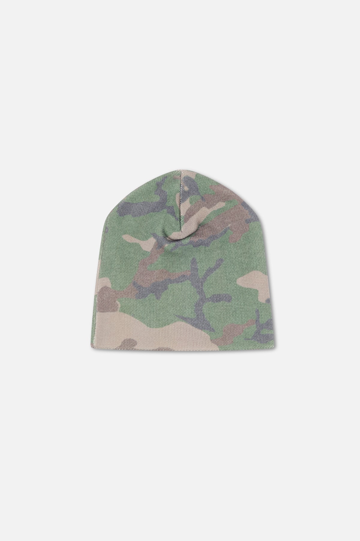 Camo Green Beanie