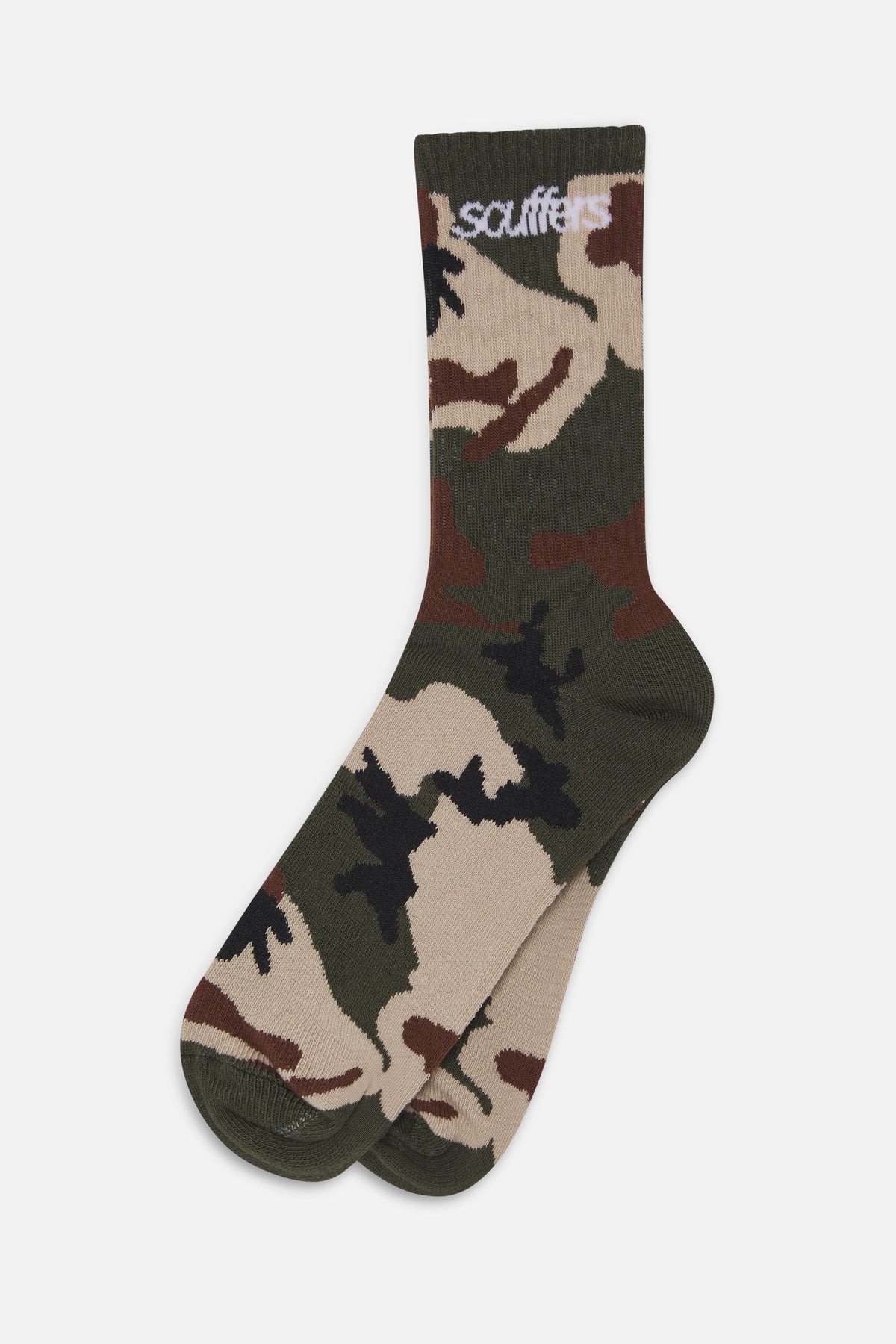 Camo Green Socks