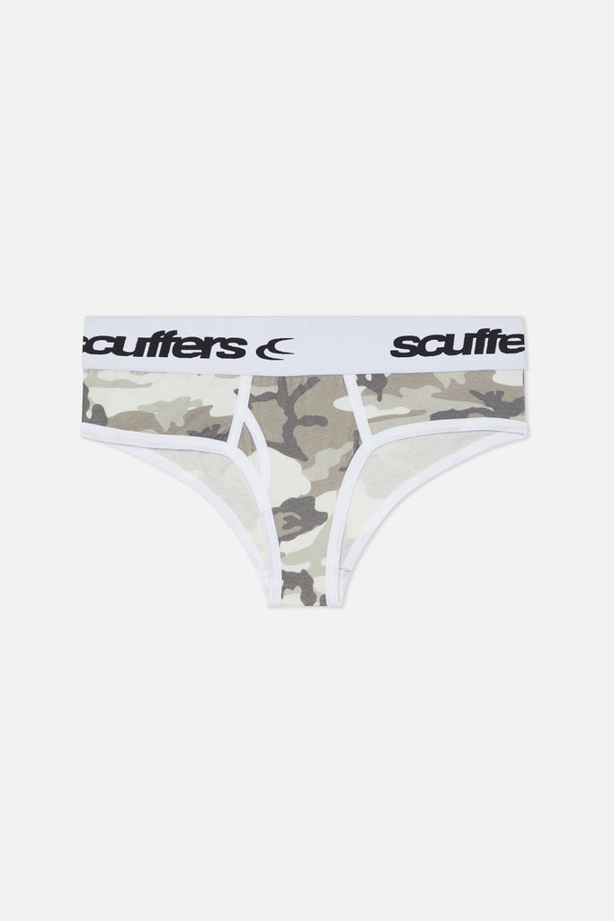 Camo Green & Grey Shorties