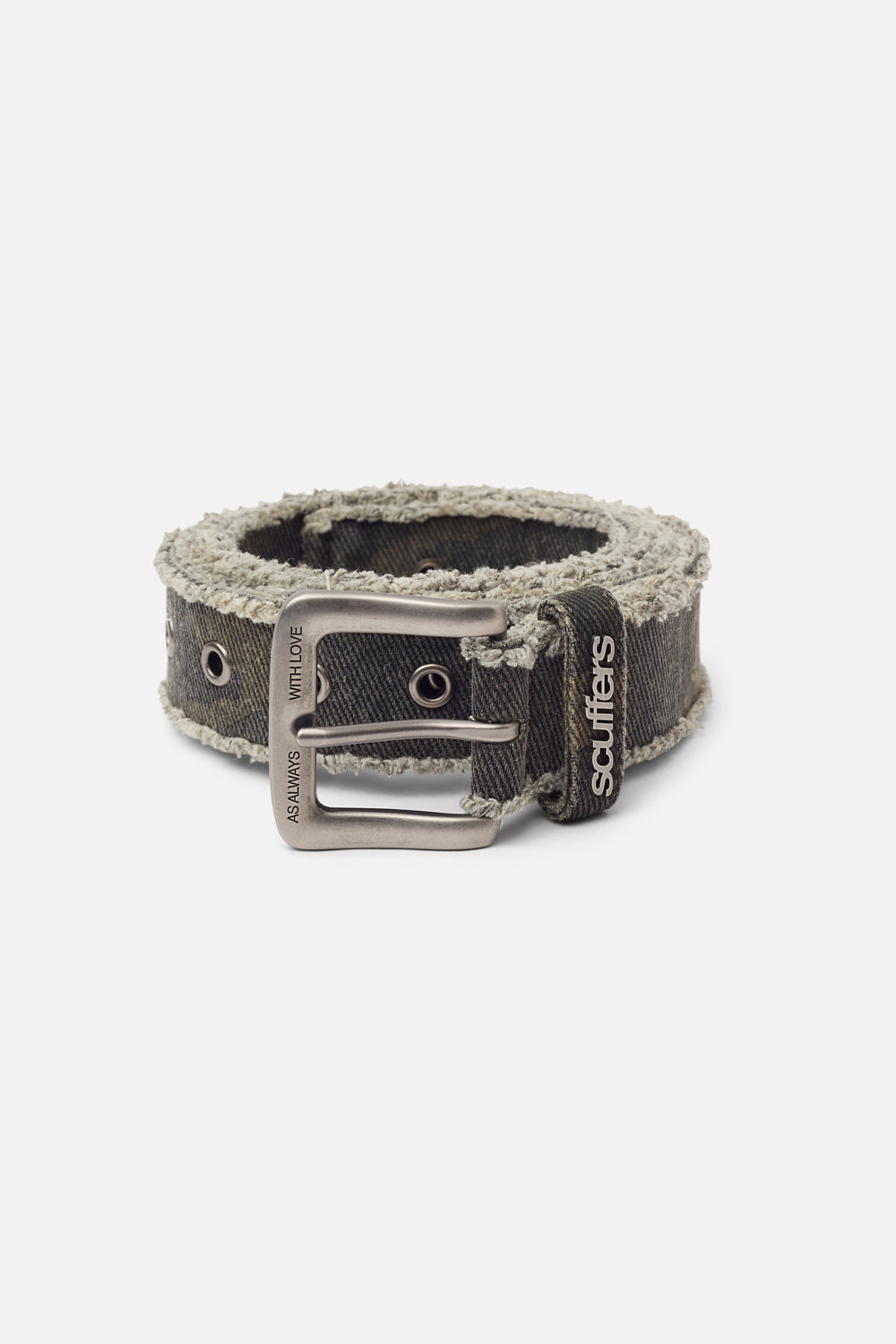Flag Camo Belt