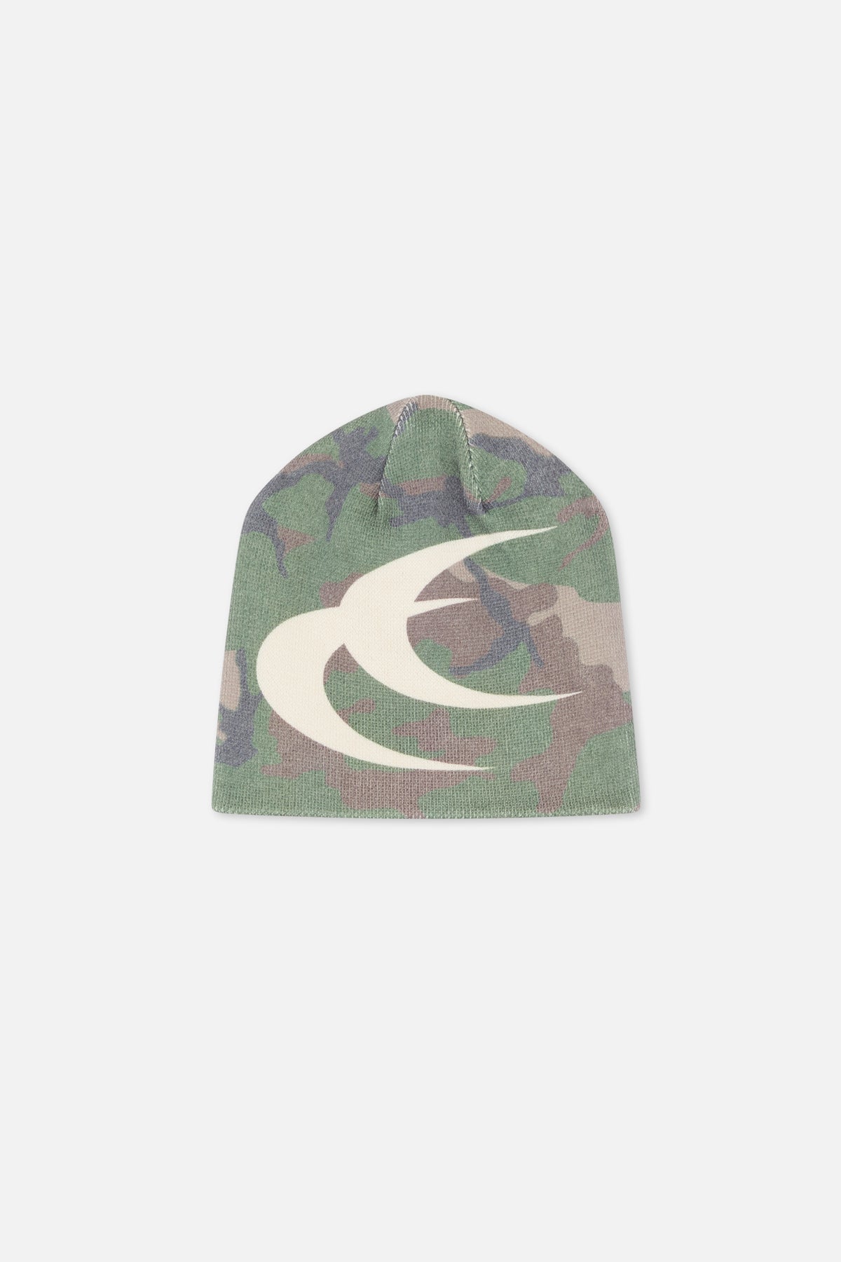 Camo Green Beanie