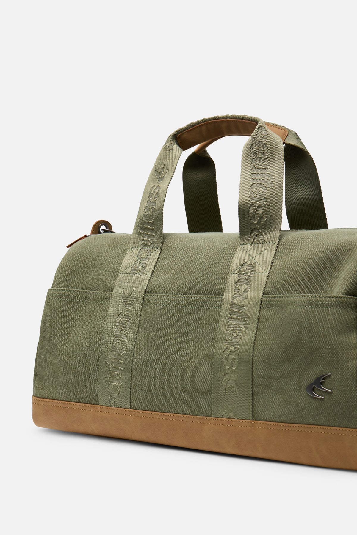 Canvas Green Duffle Bag – Scuffers
