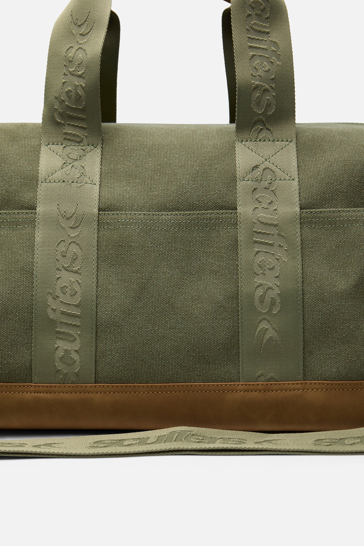 Canvas Green Duffle Bag – Scuffers