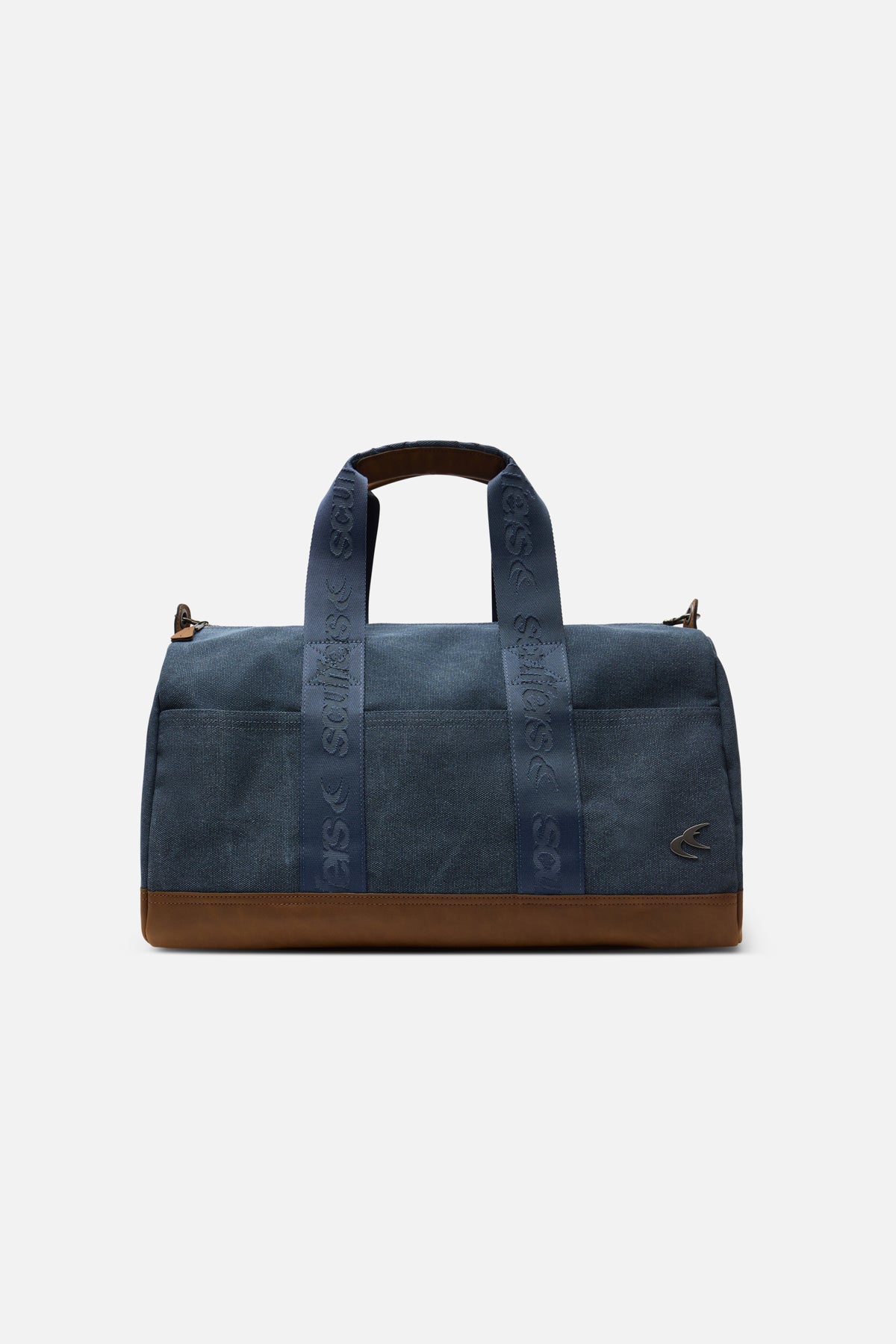 Canvas Navy Duffle Bag – Scuffers