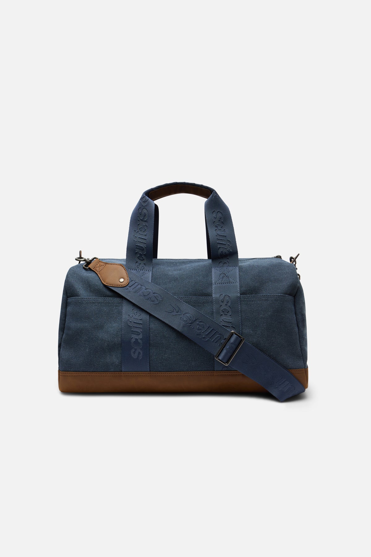 Canvas Navy Duffle Bag – Scuffers