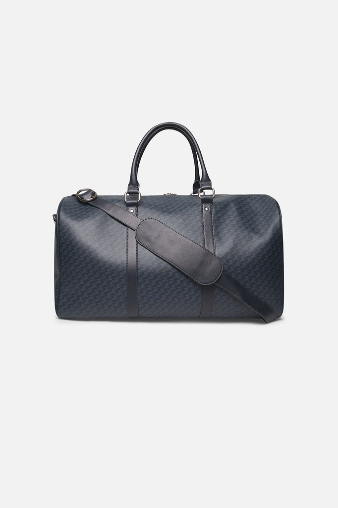 Monogram Navy Duffle Bag