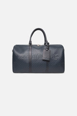 Monogram Navy Duffle Bag