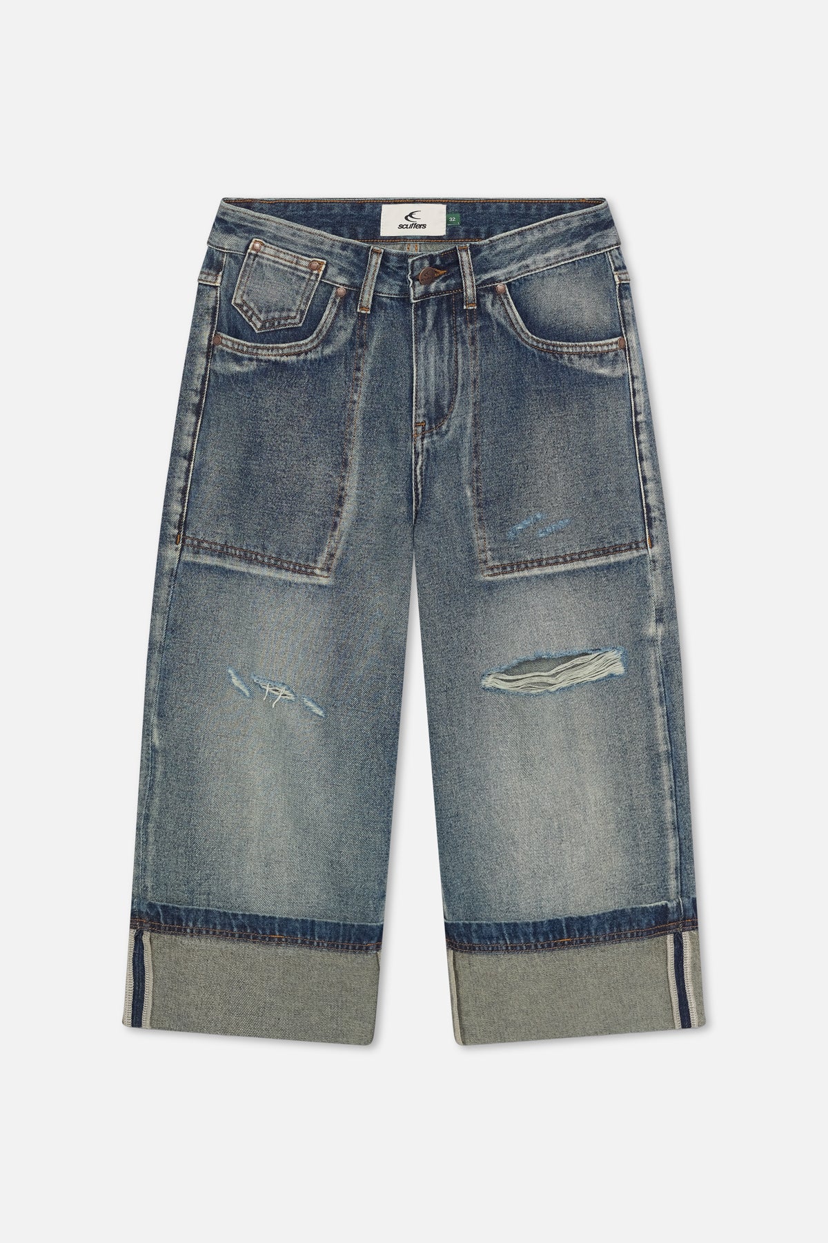 Capri Blue Pants – Scuffers