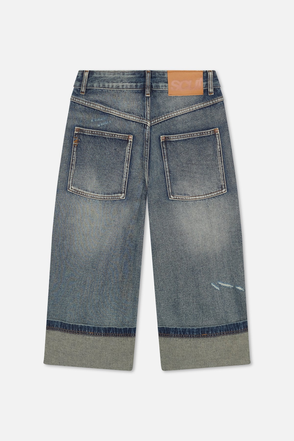 Capri Blue Pants – Scuffers