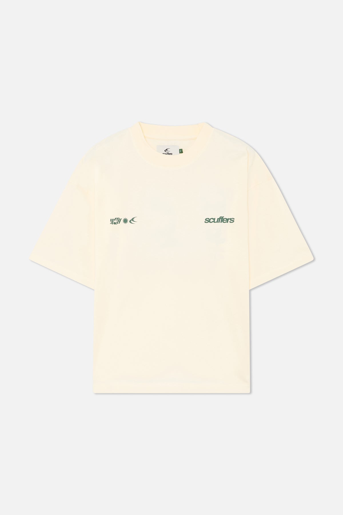 Captain Ecru T-Shirt