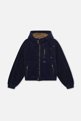 Carrera Blue Jacket