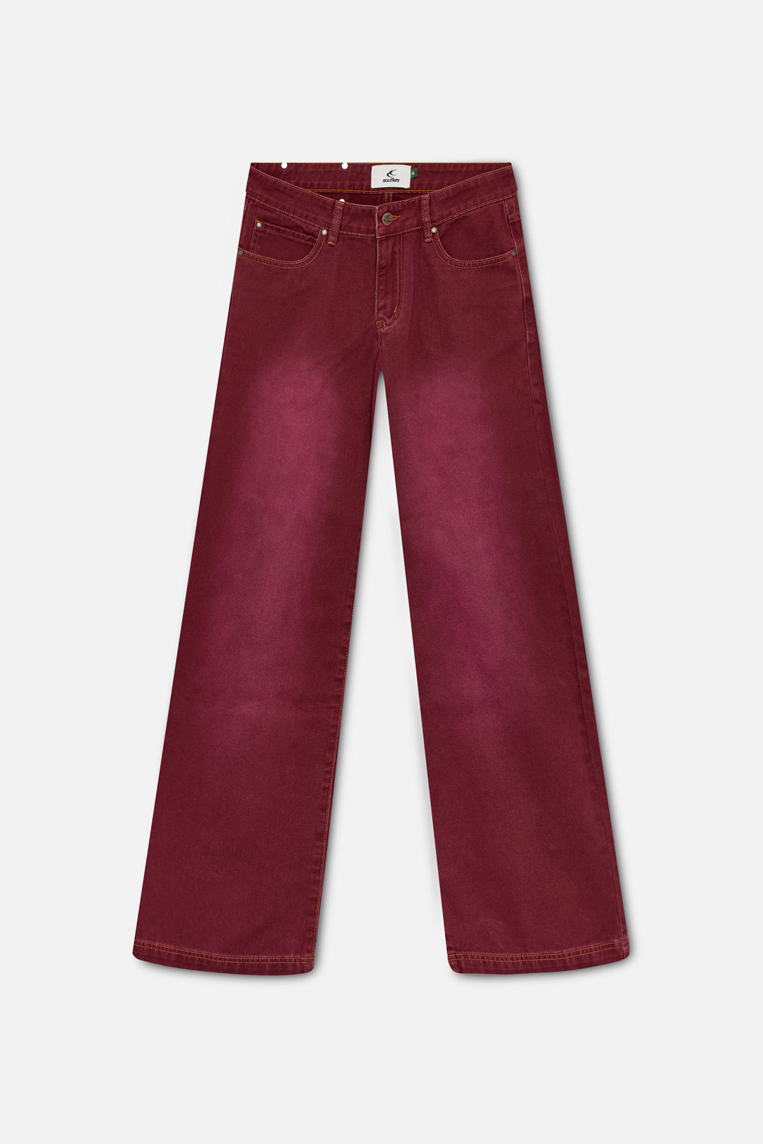 scuffers BIMBO DARK BURGUNDY PANTS Carrie Burgundy Pants – Scuffers