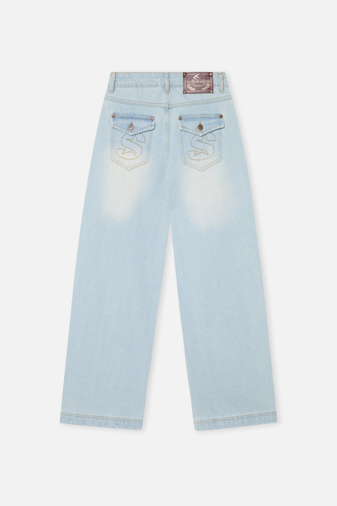 Carrie Light Blue Pants