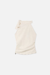 Charlot Ecru Top