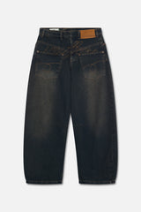 Check Blue Pants
