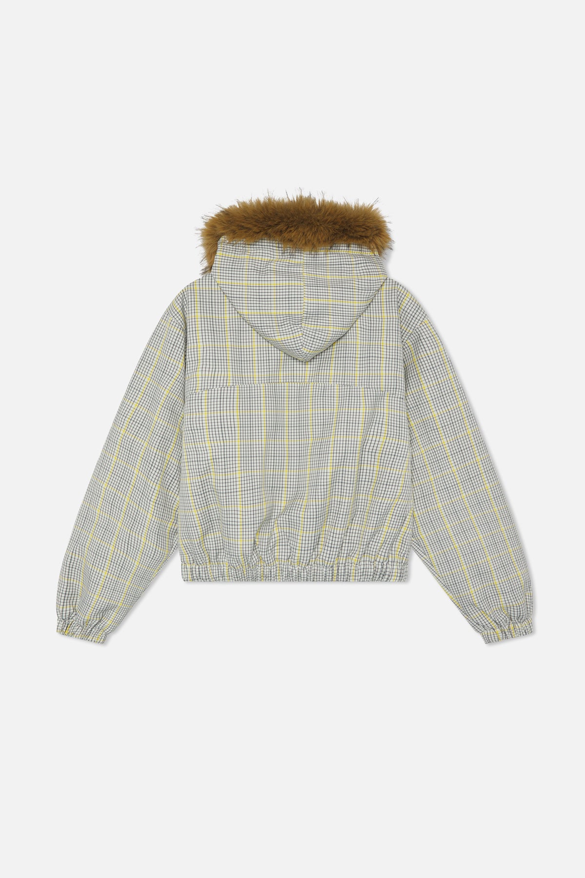 Checkered Work Jacket