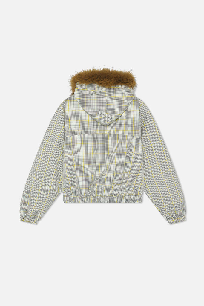 Checkered Work Jacket