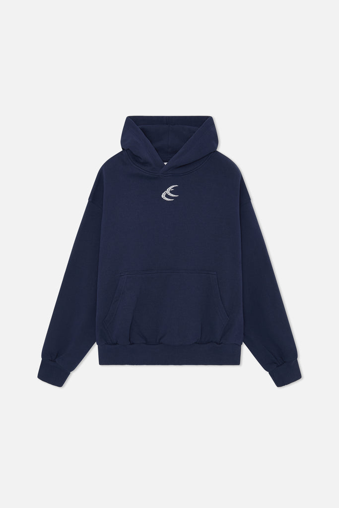 Chester Blue Hoodie