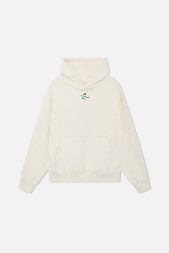 Chester Ecru Hoodie