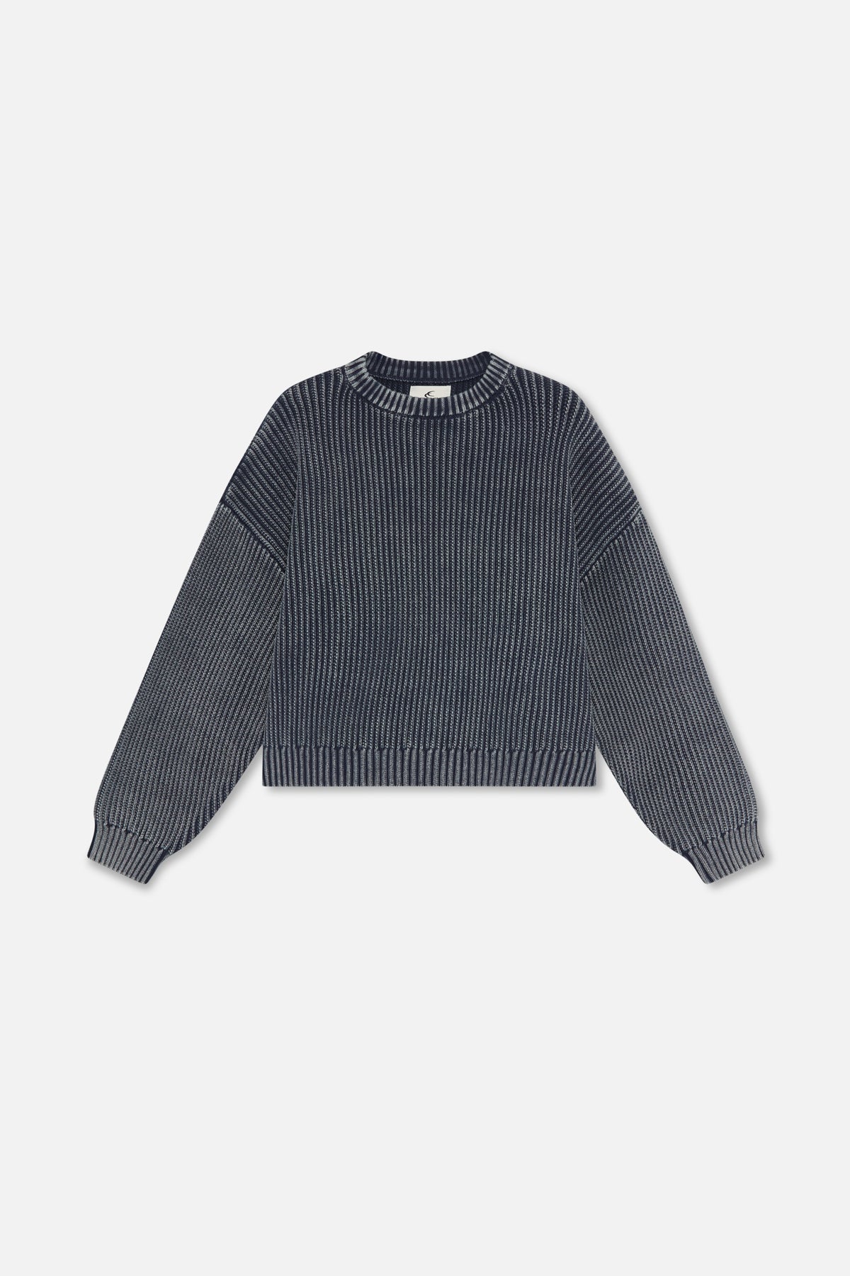 scuffers ニット　ネイビー Cindy Navy Knit – Scuffers