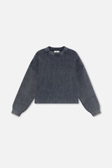 Cindy Navy Knit
