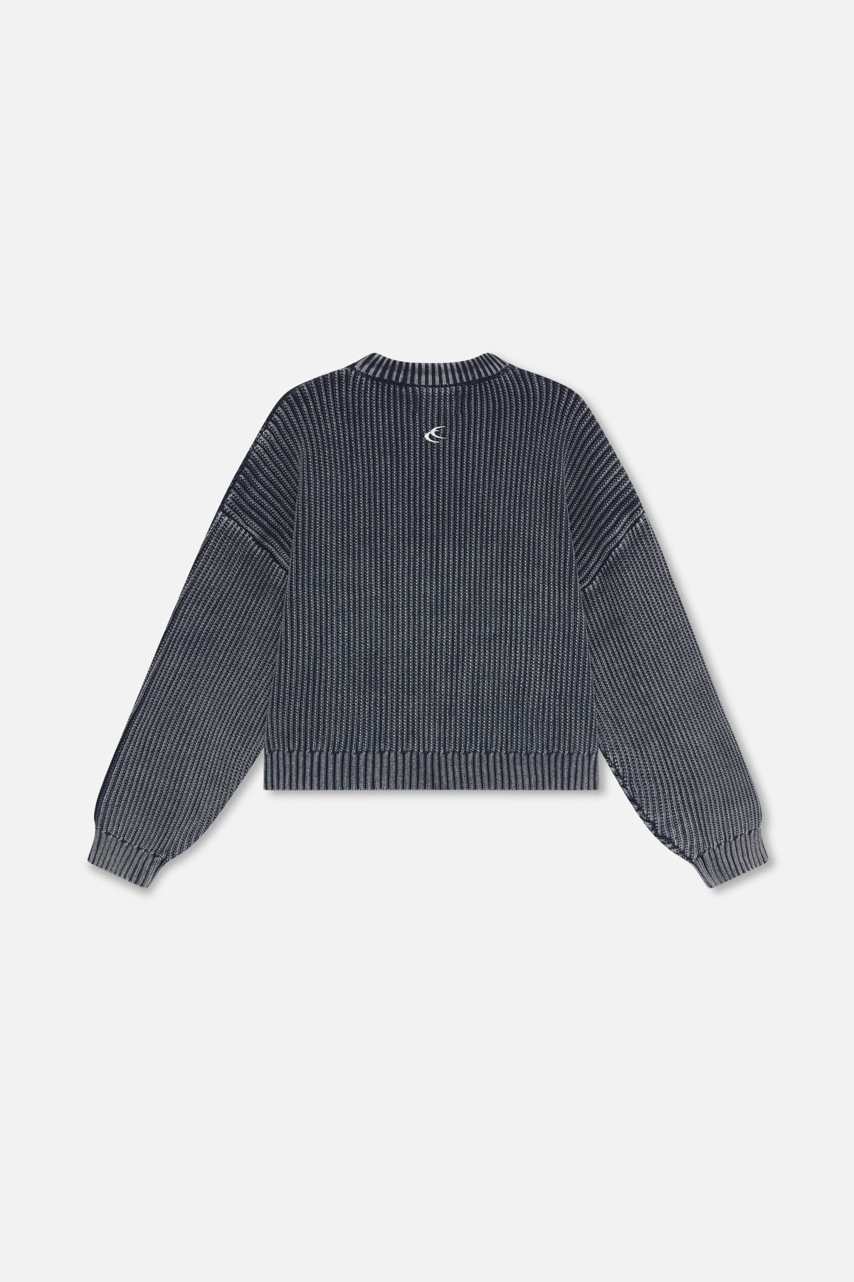 Cindy Navy Knit – Scuffers