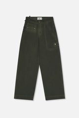 City Dusty Green Pants